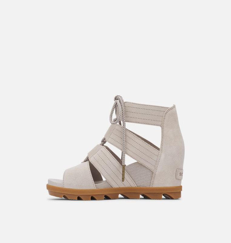 Sorel Dam Sandaler Grå - Joanie™ Ii Lace Wedge - RLX-635987